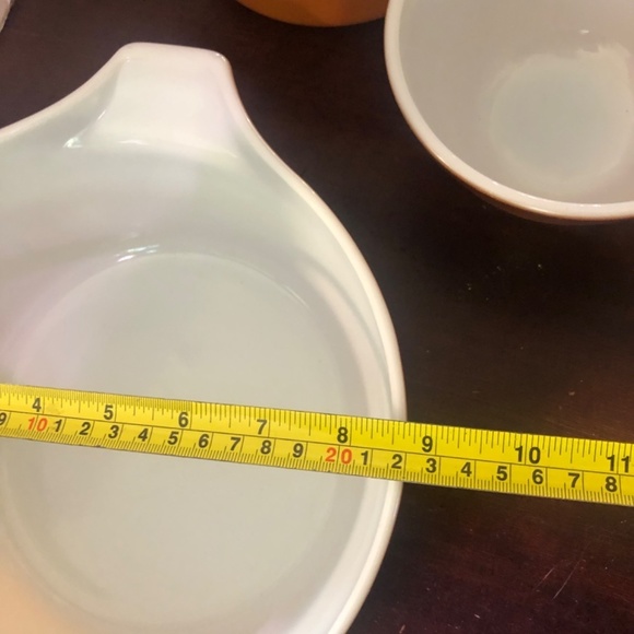 COPY - Vintage Pyrex Old Orchard 4 piece set.Breast Cancer Fundraiser. - Picture 4 of 7